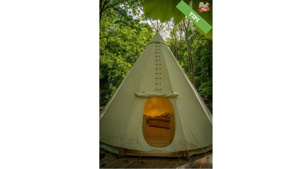 Woody Park Hotel Fécamp Екстериор снимка