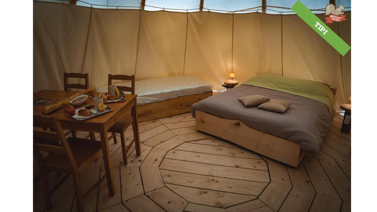Woody Park Hotel Fécamp Екстериор снимка