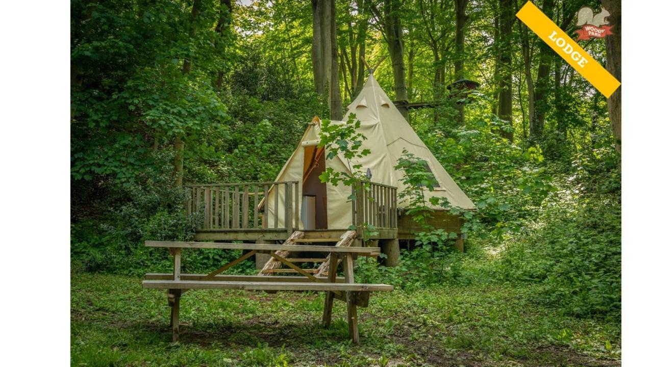Woody Park Hotel Fécamp Екстериор снимка