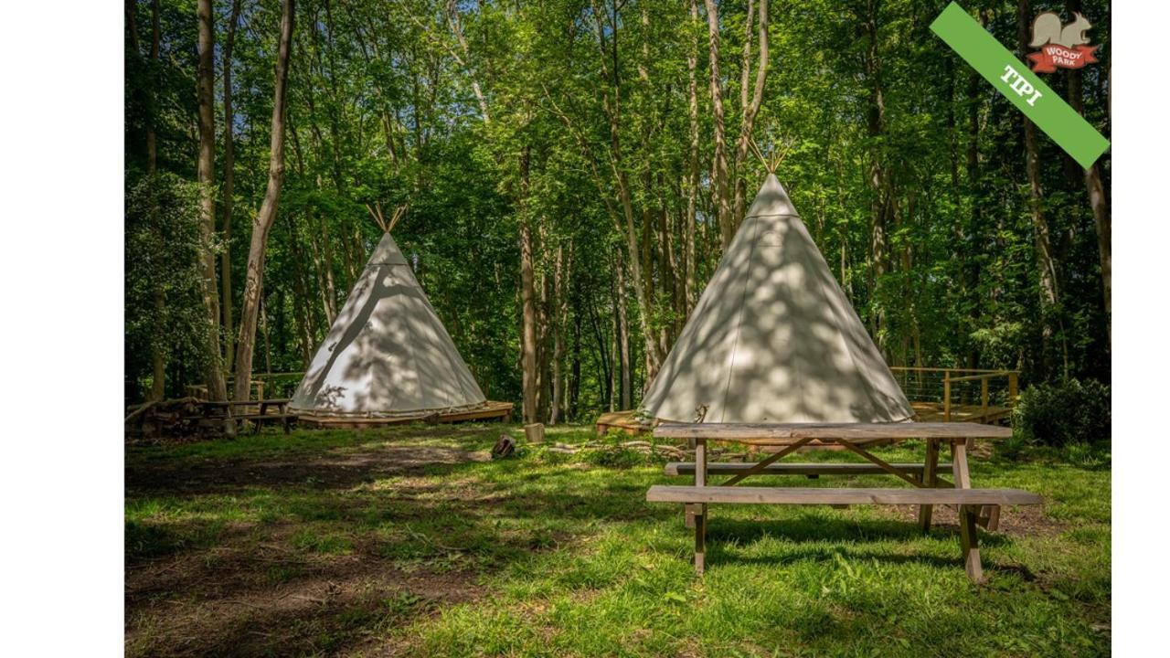 Woody Park Hotel Fécamp Екстериор снимка
